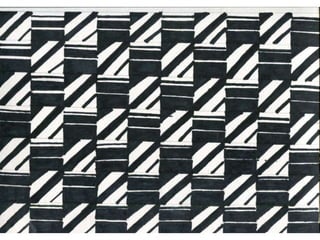 αφηρημένες συνθέσεις με αντιθέσεις αναλογιών