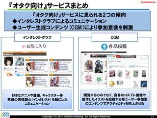 進化する日本発の オタク向け サービス 進化する日本発の オタク向け サービス