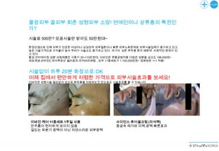 물광피부 꿀피부 회춘 성형피부 소망! 연예인이나 상류층의 특권인
가?
시술료 500만? 모공시술만 받아도 50만원대~

환경오염으로 인해 피부가 민감한 여성이나 남성모두 피부질환이나 빠른 피부노화문제로 피부시술업체가 증가하고 있고,
높은 시술가격으로 수익율이 높아 무허가 시술소도 증가하고 있다. 극기야 심한 부작용 환자 때문에 사회적인 문제가 되
고 있다.
활성 안티에이징 성분 크림제품만 시중가 30~110만원대, 이바인은 큐좀공법적용 더많은 성분을 넣고도 198,000원~
세포재생,비타민C,히아루온산 필러효과 리커버리세럼…모두 11종세트가 1,100,000만원~ 정회원은 1+1 적용!



시술없이 하루 20분 화장으로 OK
이제 집에서 편안하게 저렴한 가격으로 피부시술효과를 보세요!
이바인은 성형시술 필요없이 손으로 화장품을 러빙하는것 만으로도 시술효과를 볼 수 있습니다.




이바인 케어 11종세트 1주일 사용                   사이언스 퓨어셀크림 (자석팩)
잔주름이 현저하게 보이지 않음                      중금속 제거와 미백,광택 빠른효과
겉도는 유분기 광택이 아닌 자연스러운 피부광택
 