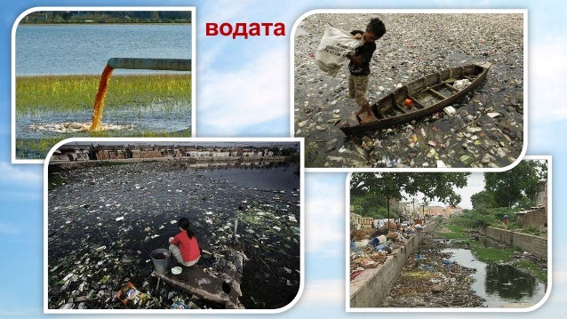 човекът и природата