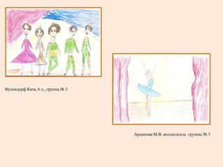 Фулендорф Катя, 6 л., группа № 3




                                   Архипова М.В. воспитатель группы № 3
 