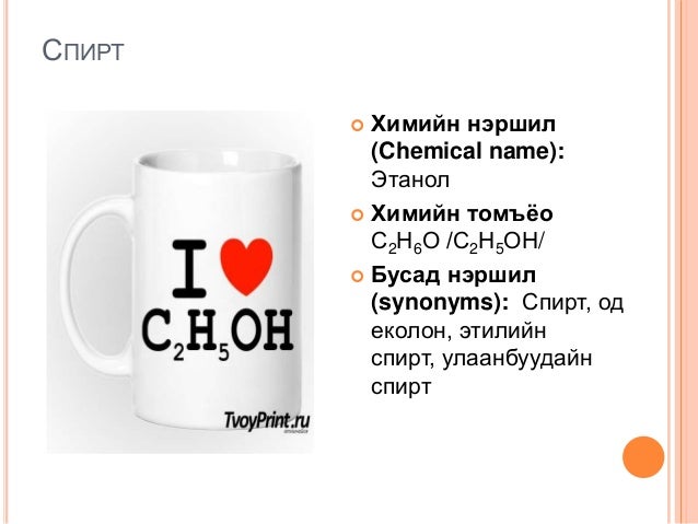 Хими - Спирт