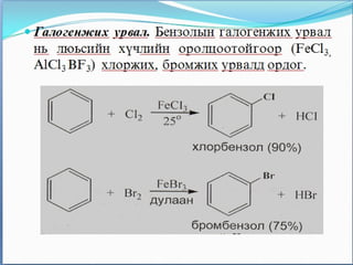 органик химийн урвал | PPT