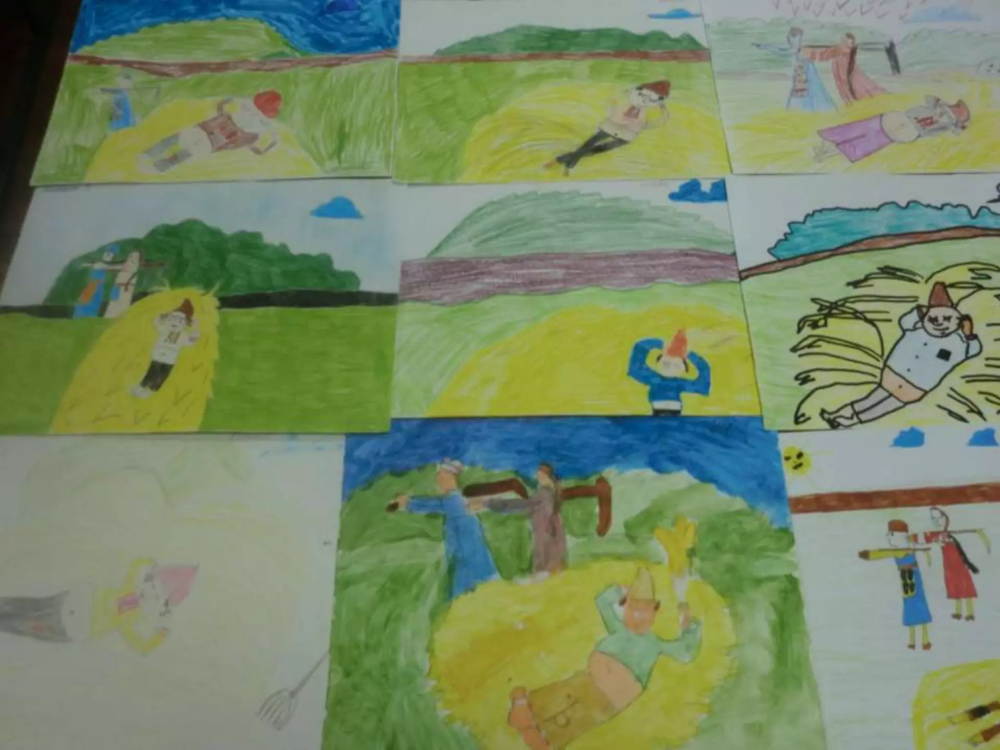 Застосування творчих вправ та
завдань на уроках дає поштовх до
розвитку учня, що передбачає
поступове зростання його
організаційної й розумової
самостійності, стимулювання
уяви, інтересу до книг, творів
мистецтва, природи, тобто
розвиток особистості в цілому.
 