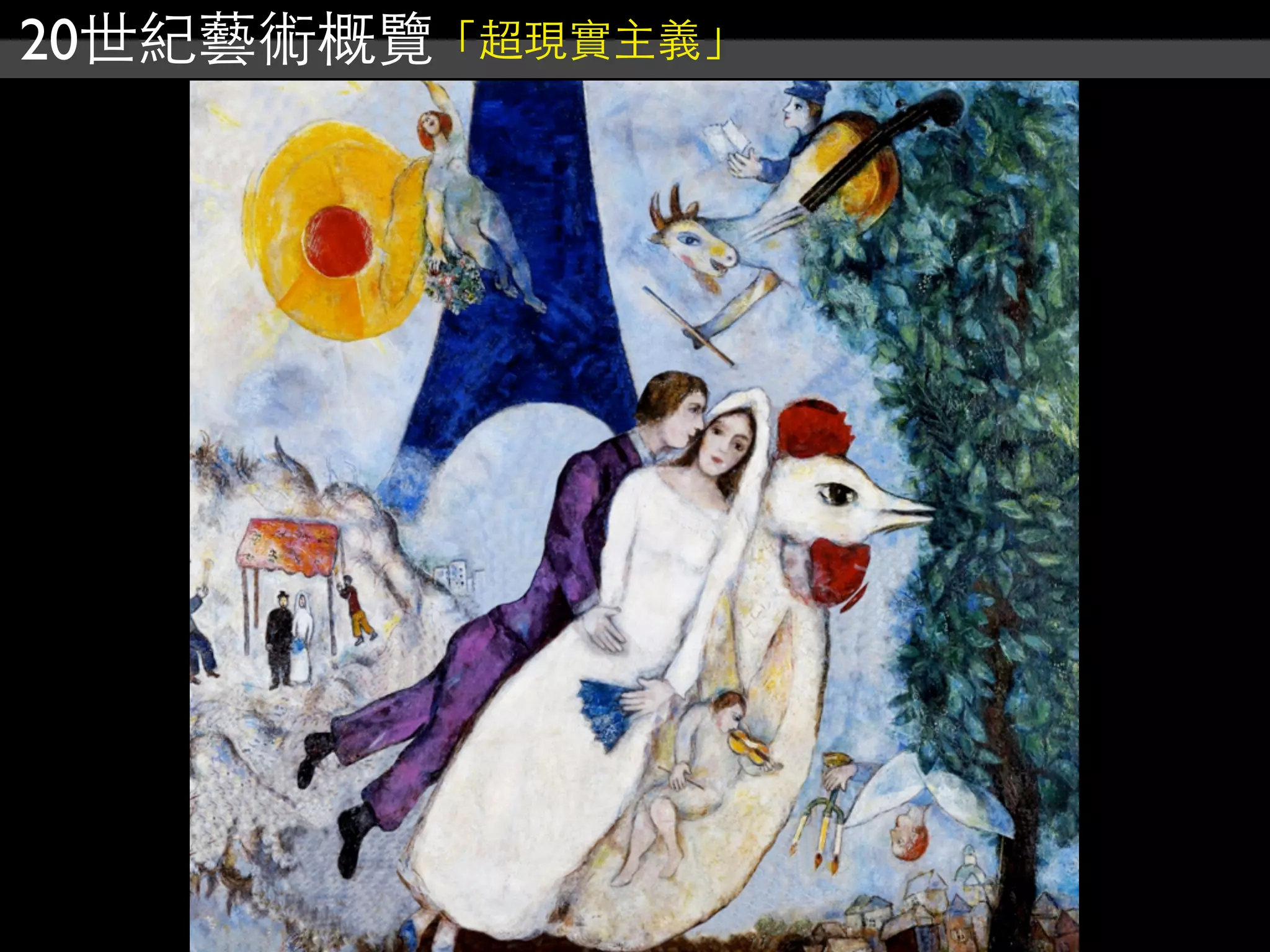 20世紀藝術概覽「超現實主義」
 