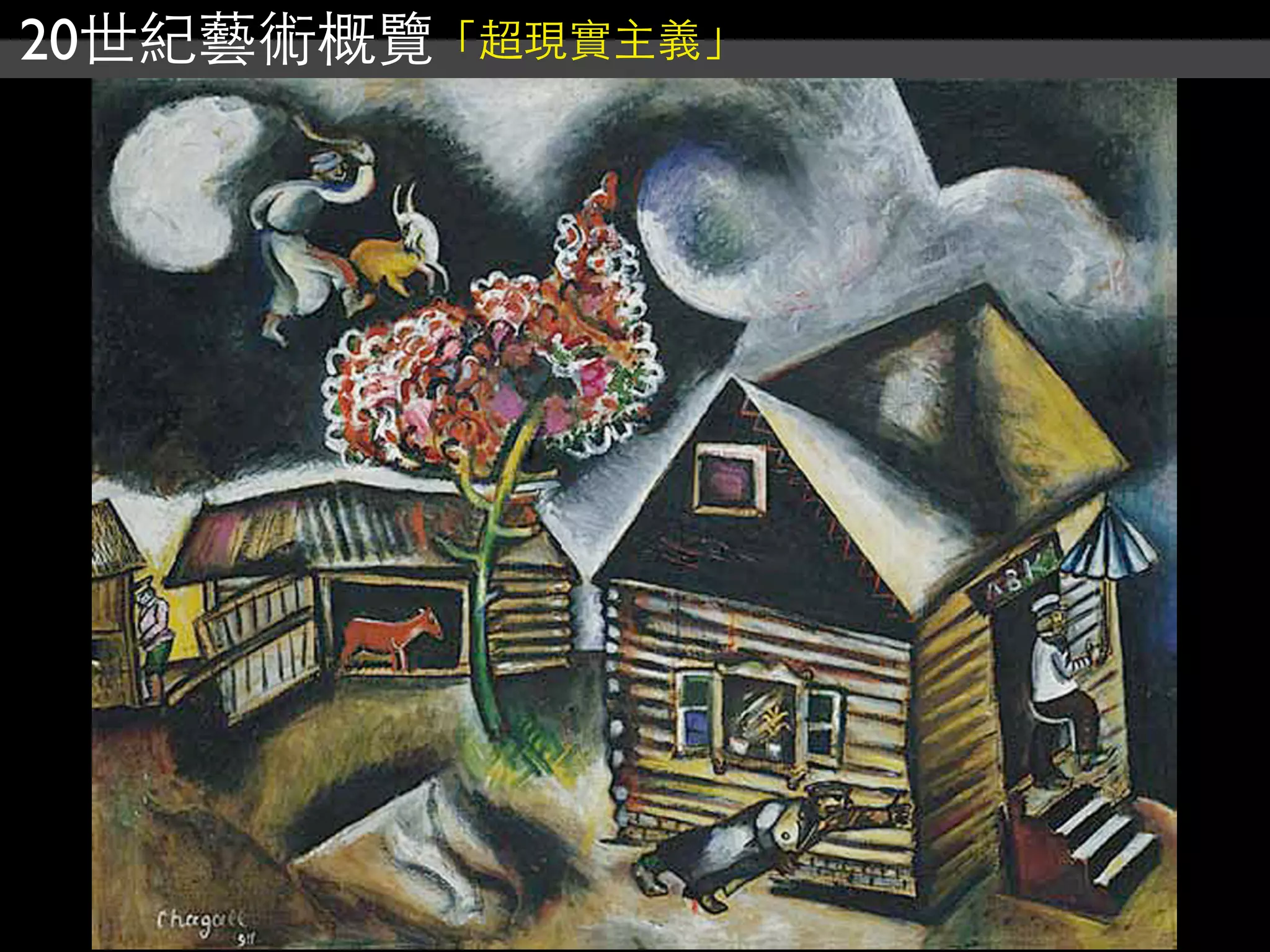 20世紀藝術概覽「超現實主義」
 