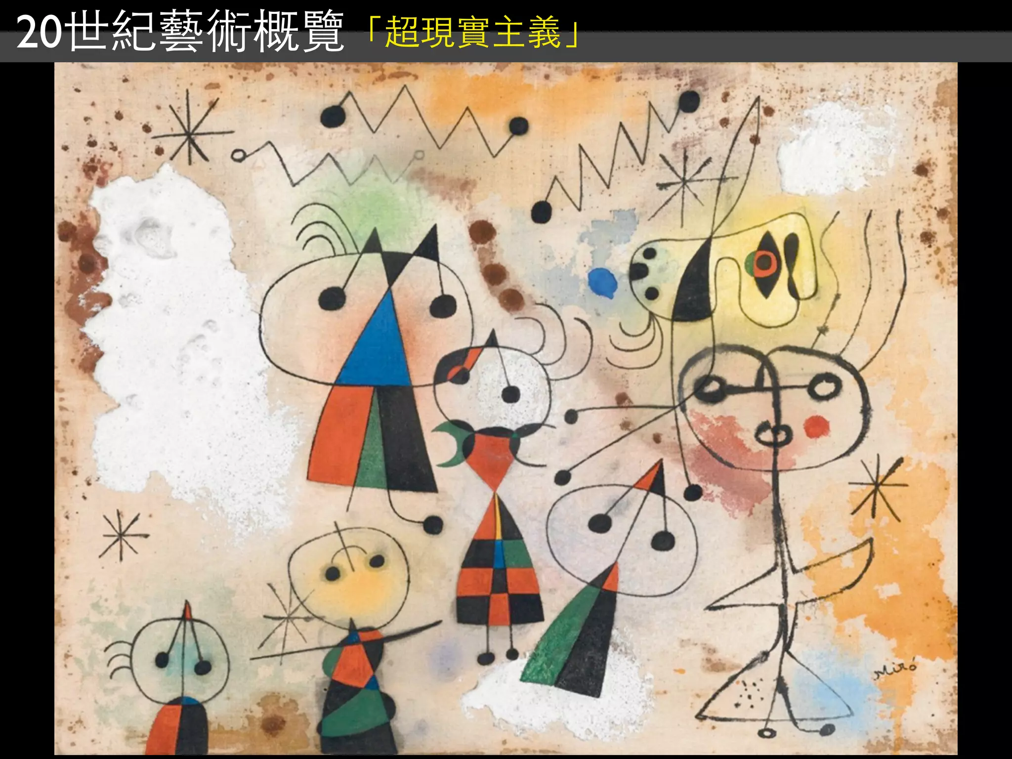 20世紀藝術概覽「超現實主義」
 