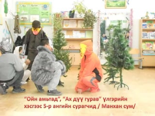 Ховд дүрийн тоглолт