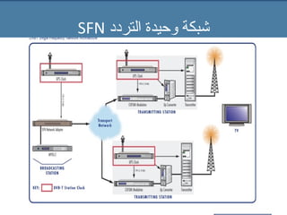 SFN ‫التردد‬ ‫وحيدة‬ ‫شبكة‬
 