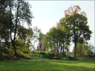 пад сценамі замкаў