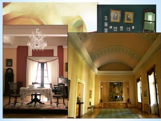 пад сценамі замкаў