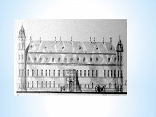 пад сценамі замкаў