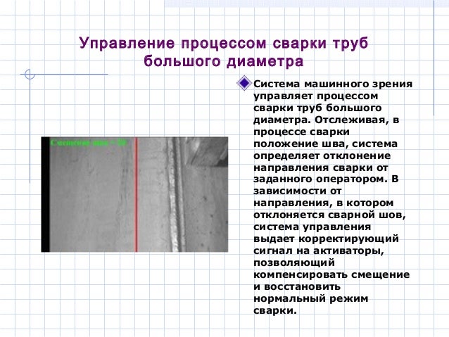 Принцип работы машинного зрения Принцип работы машинного зрения