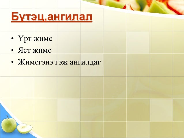 жимснүүдийн ашиг тус