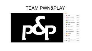 TEAM PWN&PLAY
 