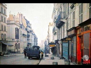 باريس خلال مائة عام