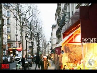 باريس خلال مائة عام