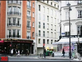 باريس خلال مائة عام