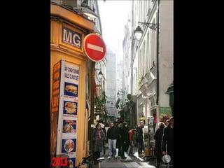 باريس خلال مائة عام