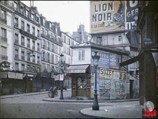 باريس خلال مائة عام