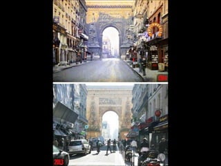 باريس خلال مائة عام