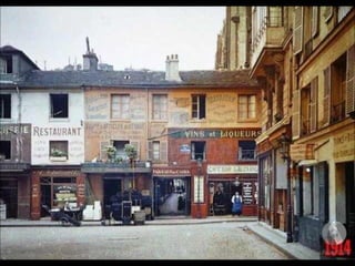 باريس خلال مائة عام