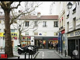 باريس خلال مائة عام