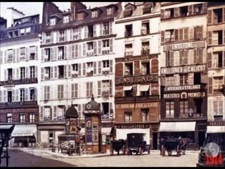 باريس خلال مائة عام