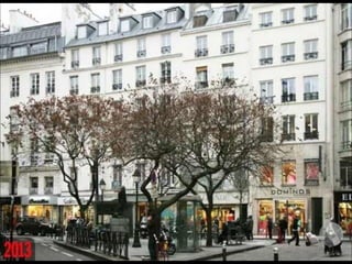 باريس خلال مائة عام