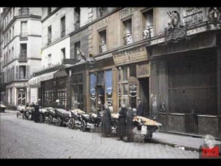 باريس خلال مائة عام