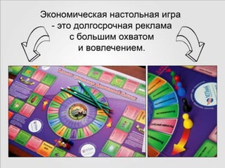 Игра как носитель рекламы