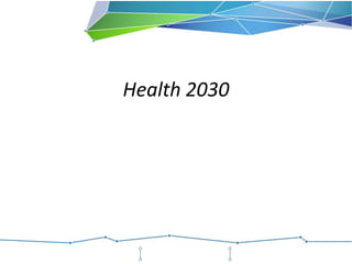 Health 2030
 