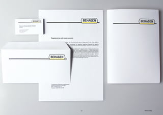 Portfolio Z&G. Branding