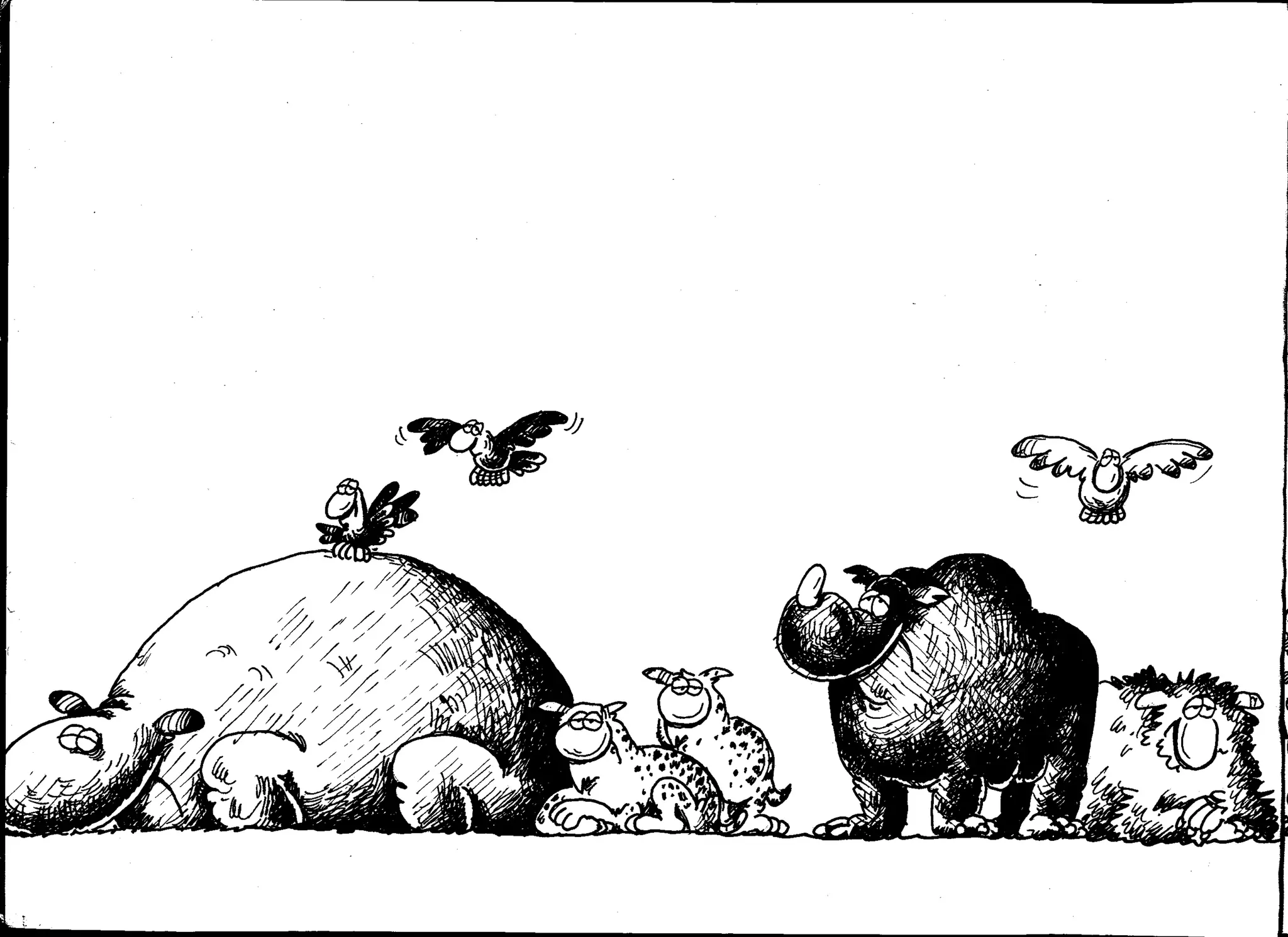 ο παντελής και το λιοντάρι