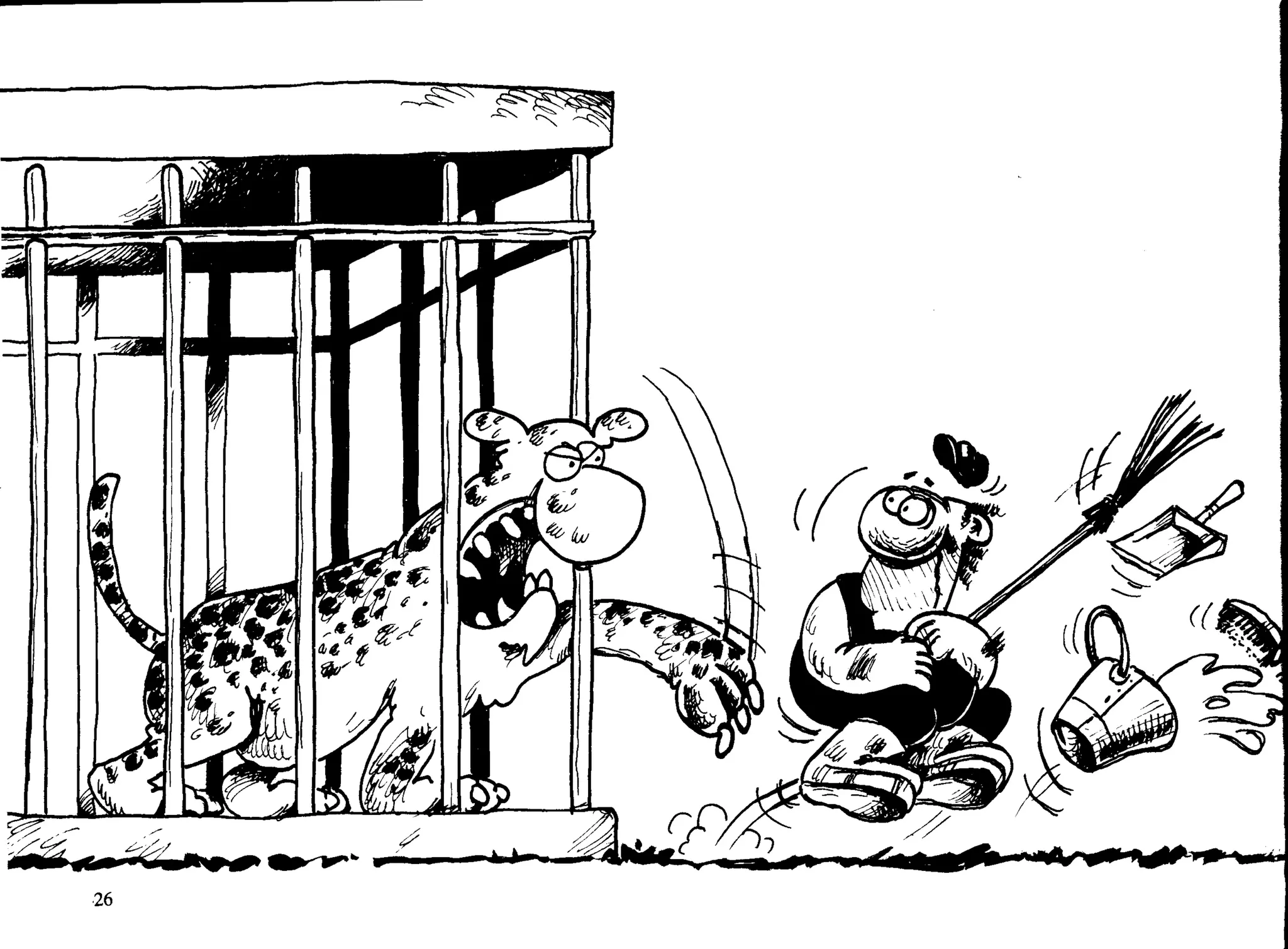 ο παντελής και το λιοντάρι