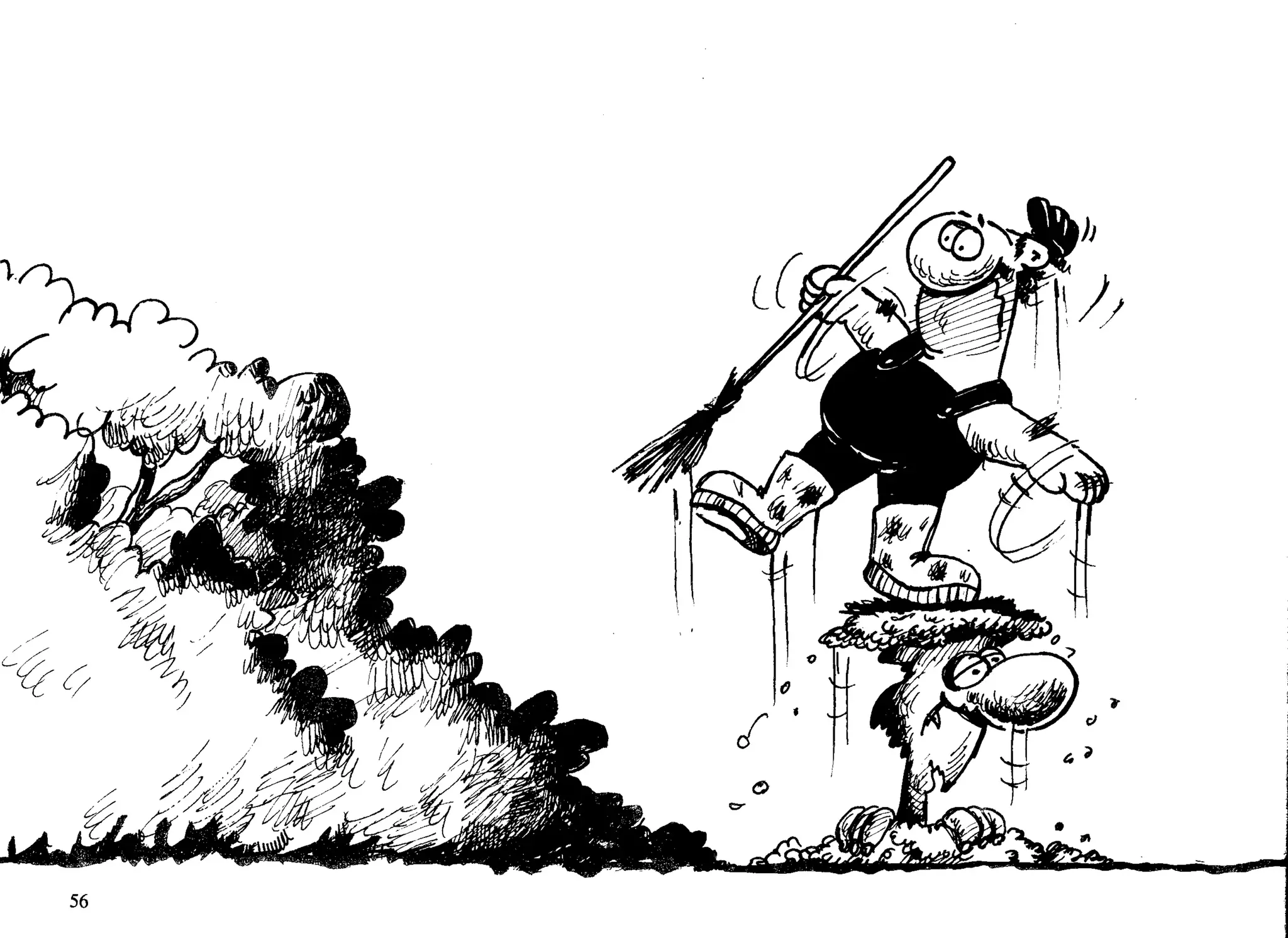 ο παντελής και το λιοντάρι