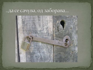 Proleće u srcu Šumadije