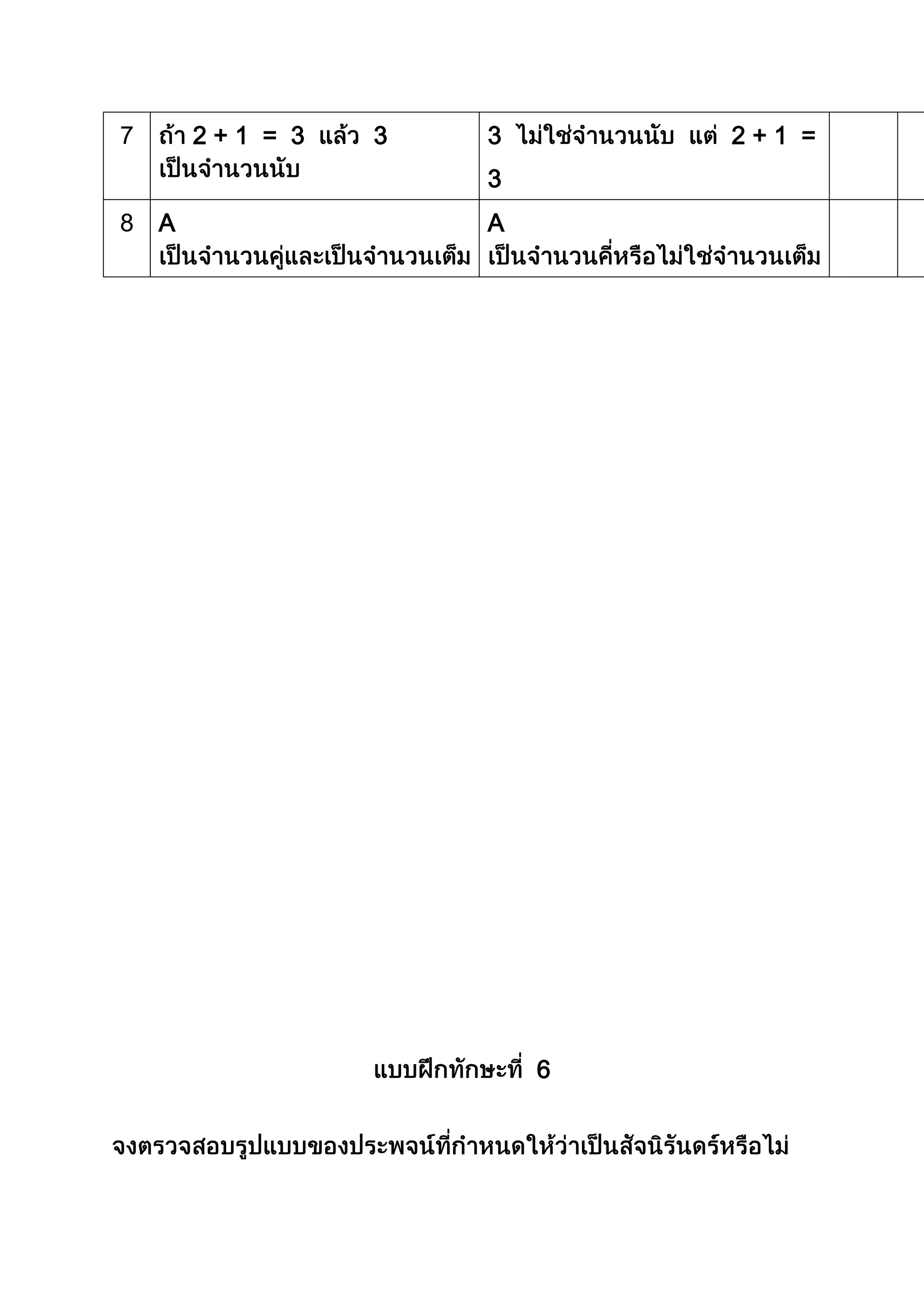 7 2 + 1 = 3 3 3 2 + 1 =
3
8 A A
6
 