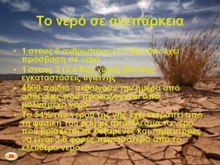  Κάντε κλικ εδϊ για
τθν επεξεργαςία τθσ
μορφισ των
κειμζνων
διάρκρωςθσ
 Δεφτερο επίπεδο
διάρκρωςθσ
Τρίτο επίπεδο
διάρκρωςθσ
 Τζταρτο
26
 