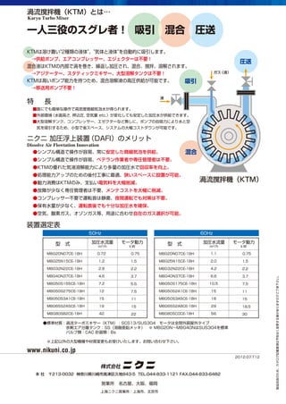 様々な分野におけるマイクロバブルの活用について