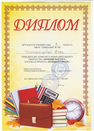 птицы в городе