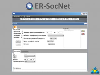 ER-SocNet
 