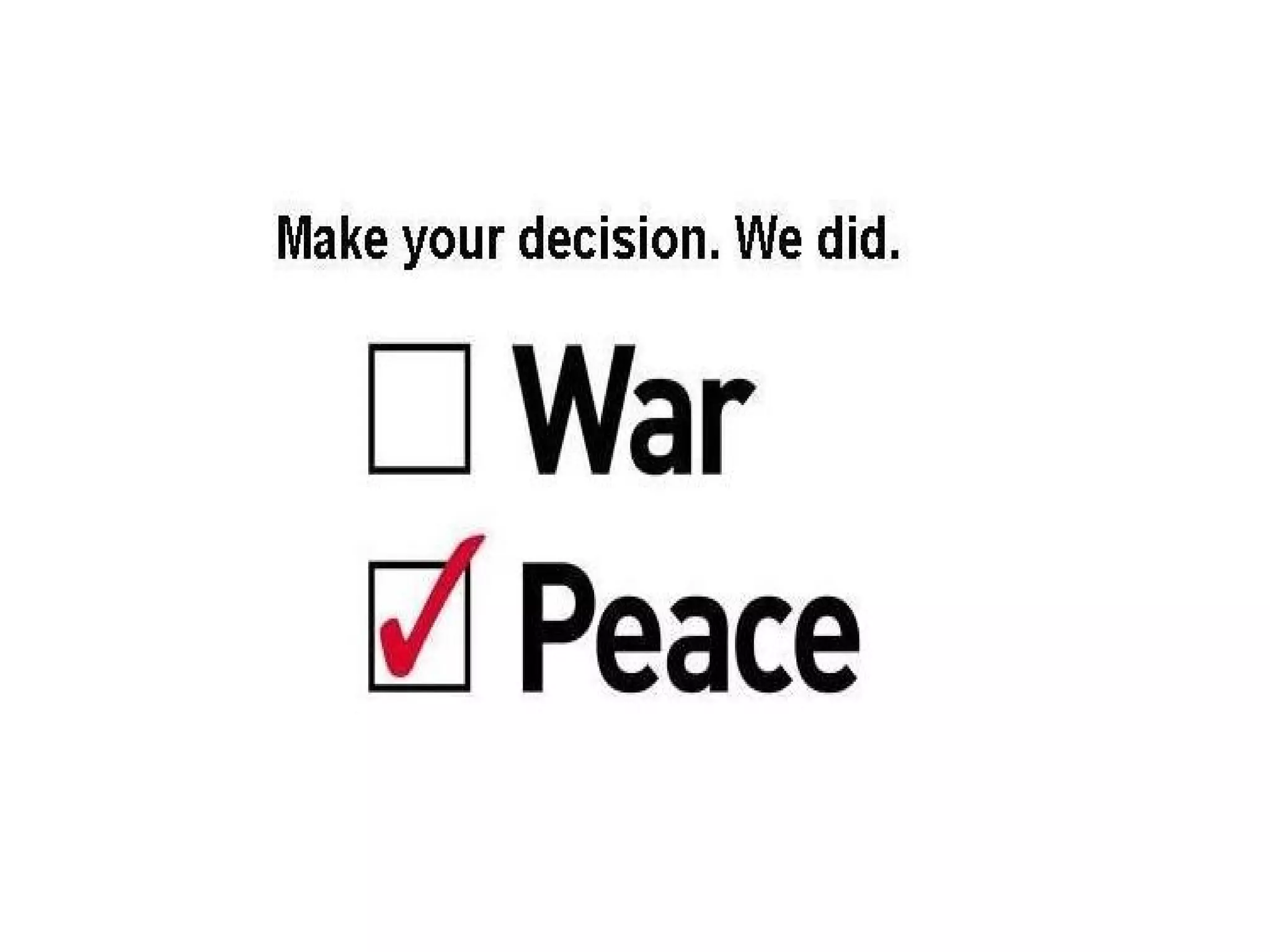 ειρήνη και πόλεμος στην τέχνη.