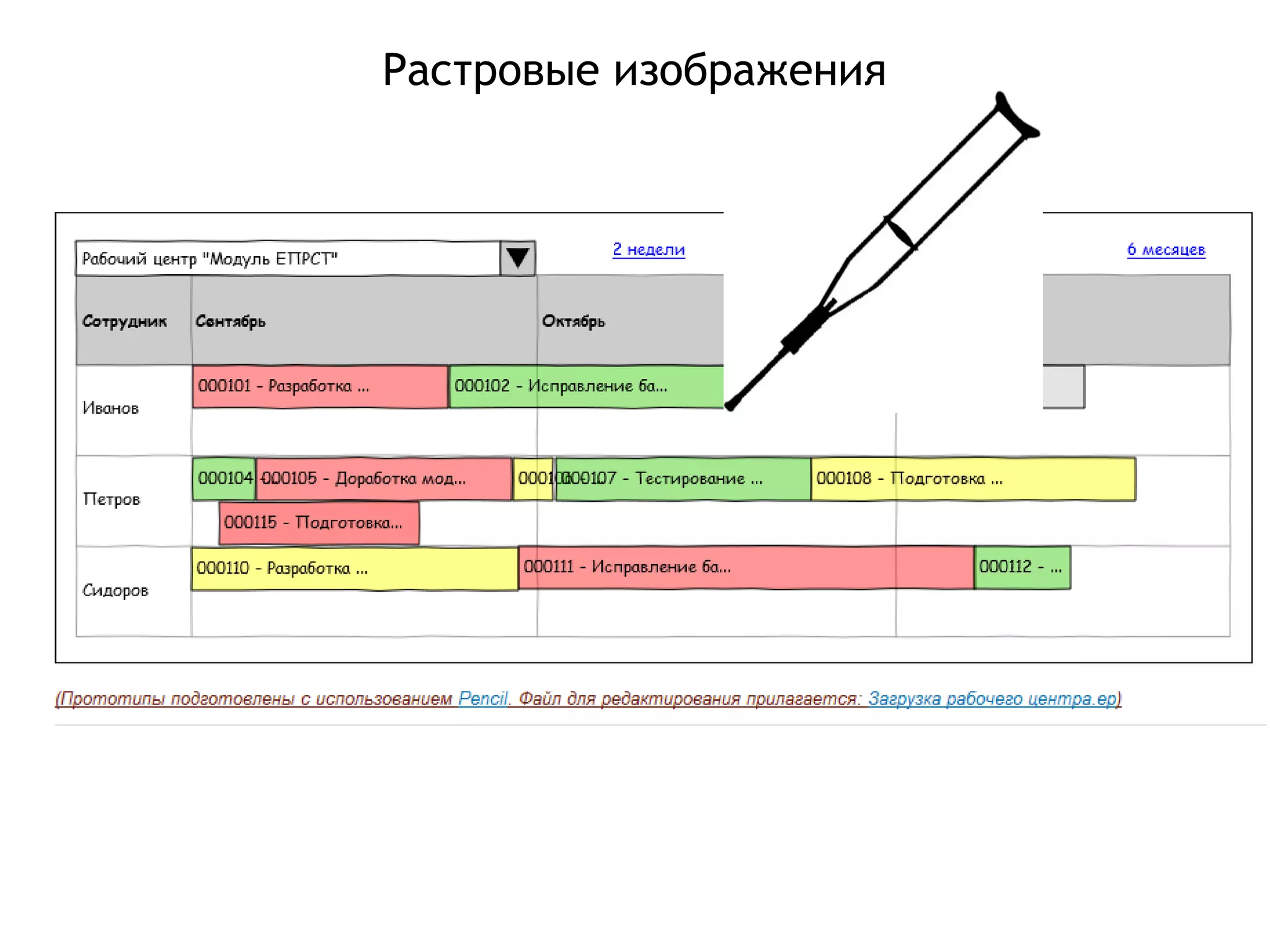 Растровые изображения
 