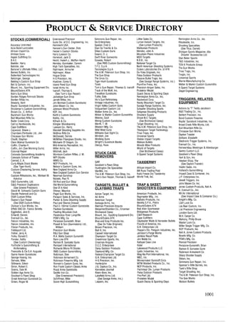 手枪霰弹枪步枪拆解图集