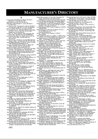 手枪霰弹枪步枪拆解图集