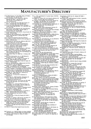 手枪霰弹枪步枪拆解图集