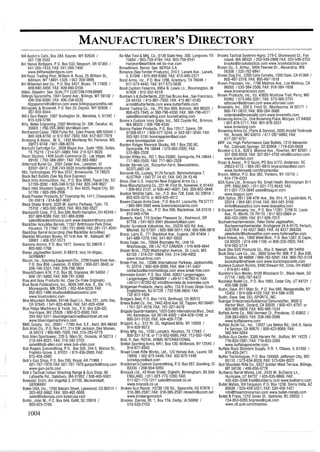 手枪霰弹枪步枪拆解图集