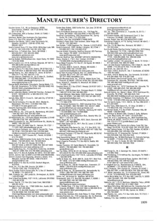 手枪霰弹枪步枪拆解图集