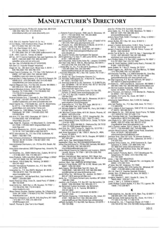 手枪霰弹枪步枪拆解图集